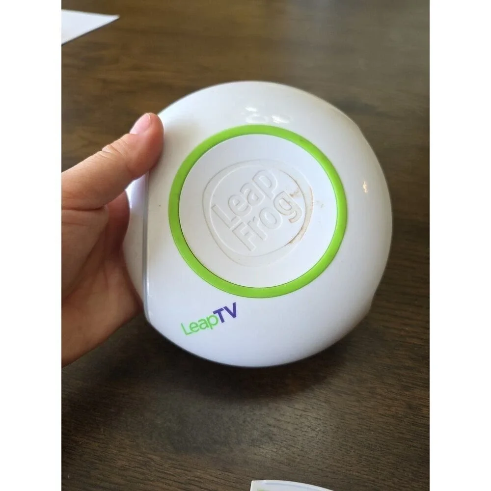 Leap Frog Leap‎ TV Educational Active Video Gaming System Base F3